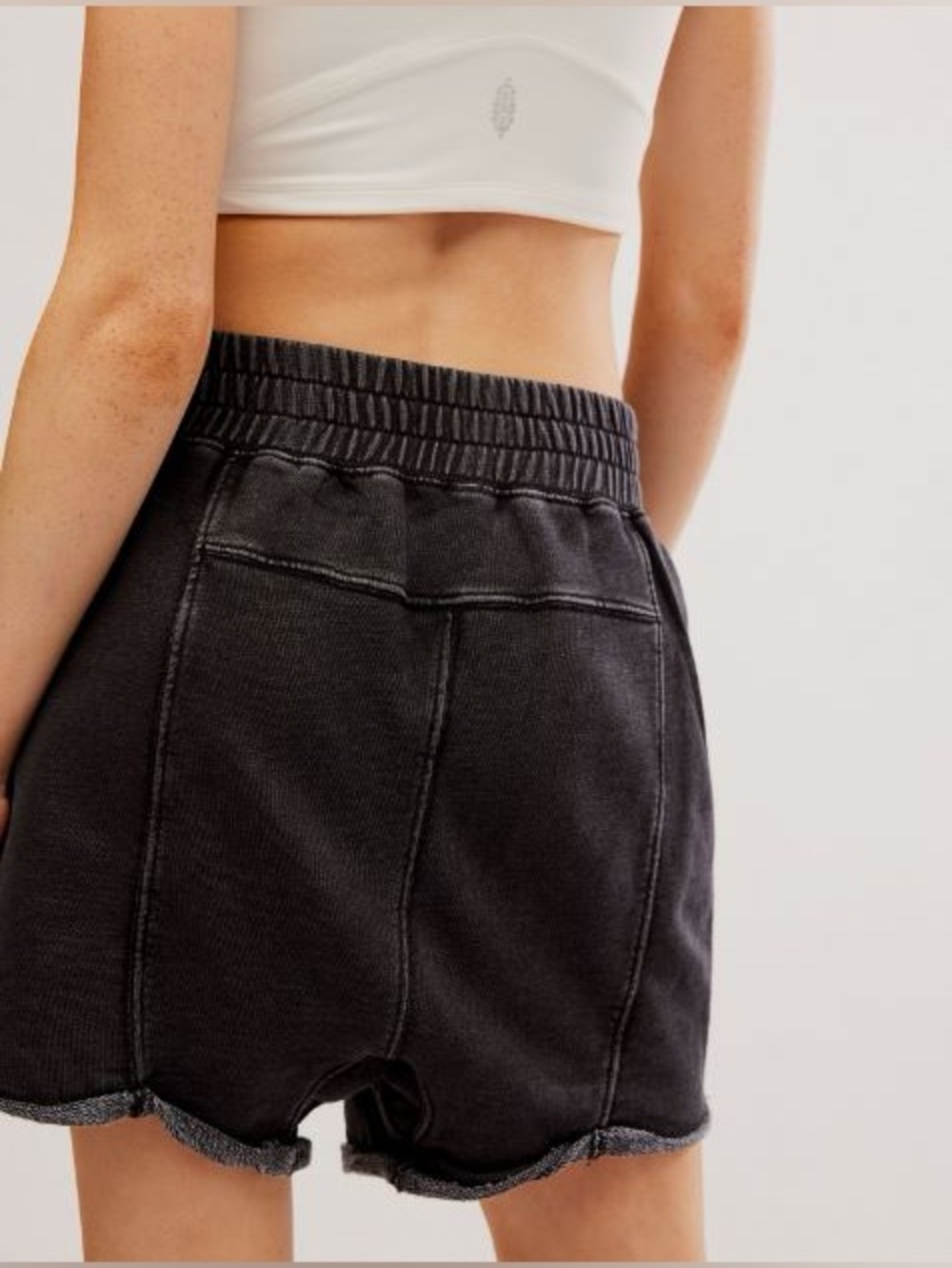 NWOT! FP Free People Movement All Star Solid Sweat Shorts Sz XS - Picture 5 of 5